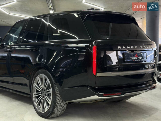 Черный Ленд Ровер Рендж Ровер, объемом двигателя 3 л и пробегом 64 тыс. км за 165000 $, фото 16 на Automoto.ua
