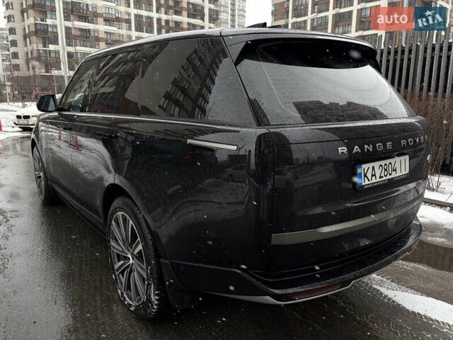 Чорний Ленд Ровер Рендж Ровер, об'ємом двигуна 3 л та пробігом 40 тис. км за 174444 $, фото 33 на Automoto.ua