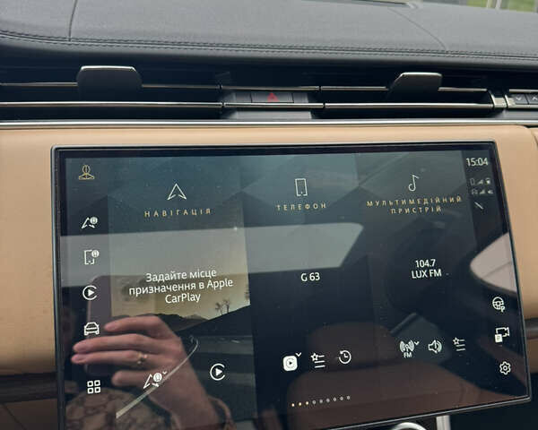 Чорний Ленд Ровер Рендж Ровер, об'ємом двигуна 3 л та пробігом 75 тис. км за 164900 $, фото 58 на Automoto.ua