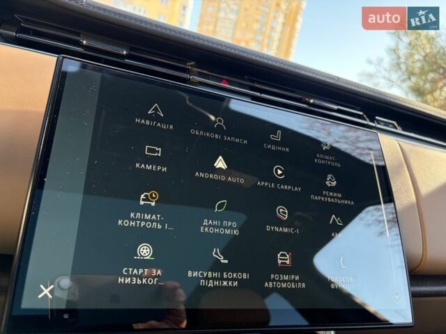 Чорний Ленд Ровер Рендж Ровер, об'ємом двигуна 4.39 л та пробігом 23 тис. км за 185500 $, фото 61 на Automoto.ua