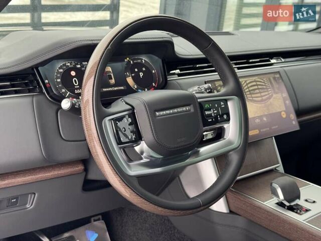 Черный Ленд Ровер Рендж Ровер, объемом двигателя 3 л и пробегом 24 тыс. км за 197000 $, фото 15 на Automoto.ua