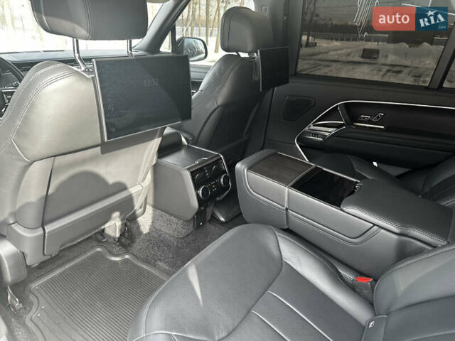 Чорний Ленд Ровер Рендж Ровер, об'ємом двигуна 4.39 л та пробігом 18 тис. км за 195000 $, фото 2 на Automoto.ua