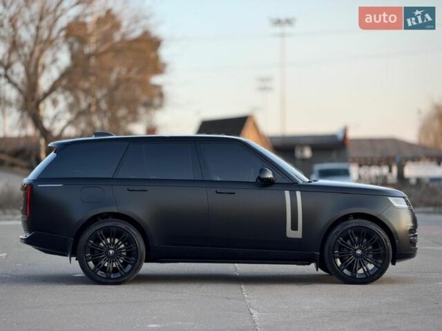 Чорний Ленд Ровер Рендж Ровер, об'ємом двигуна 3 л та пробігом 9 тис. км за 179900 $, фото 32 на Automoto.ua