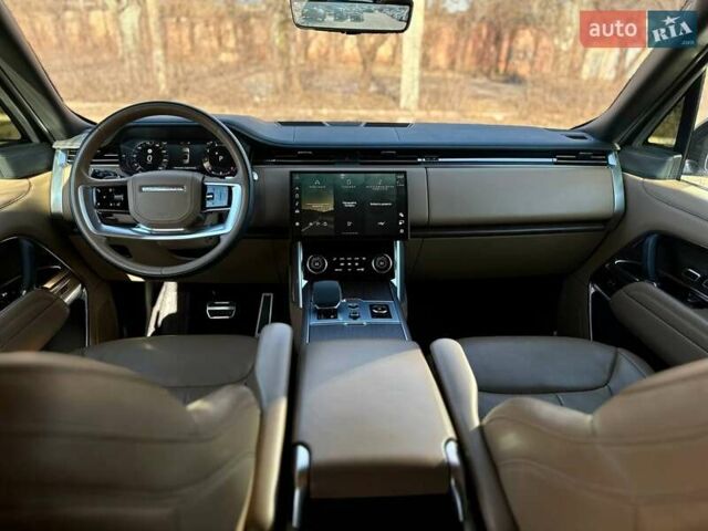 Чорний Ленд Ровер Рендж Ровер, об'ємом двигуна 4.39 л та пробігом 64 тис. км за 179900 $, фото 82 на Automoto.ua