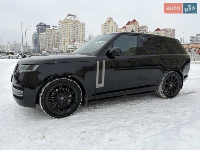 Чорний Ленд Ровер Рендж Ровер, об'ємом двигуна 3 л та пробігом 40 тис. км за 177111 $, фото 28 на Automoto.ua