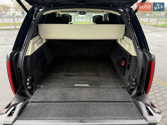 Чорний Ленд Ровер Рендж Ровер, об'ємом двигуна 4.39 л та пробігом 26 тис. км за 208000 $, фото 29 на Automoto.ua