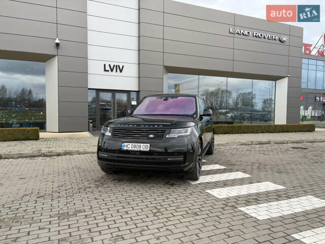 Чорний Ленд Ровер Рендж Ровер, об'ємом двигуна 3 л та пробігом 84 тис. км за 154900 $, фото 1 на Automoto.ua