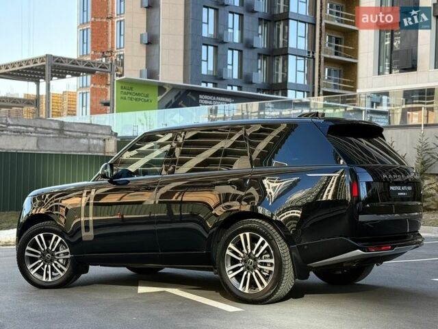Чорний Ленд Ровер Рендж Ровер, об'ємом двигуна 3 л та пробігом 31 тис. км за 159000 $, фото 28 на Automoto.ua