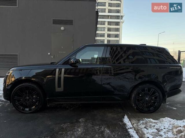 Чорний Ленд Ровер Рендж Ровер, об'ємом двигуна 3 л та пробігом 40 тис. км за 177333 $, фото 10 на Automoto.ua