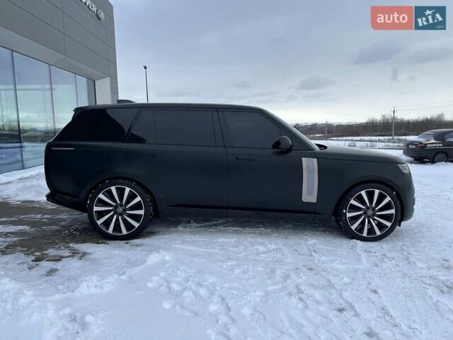 Чорний Ленд Ровер Рендж Ровер, об'ємом двигуна 3 л та пробігом 32 тис. км за 259000 $, фото 7 на Automoto.ua