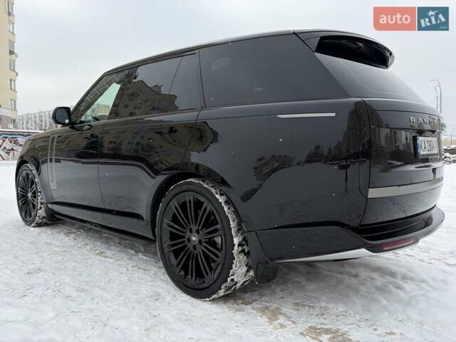 Чорний Ленд Ровер Рендж Ровер, об'ємом двигуна 3 л та пробігом 40 тис. км за 177111 $, фото 34 на Automoto.ua