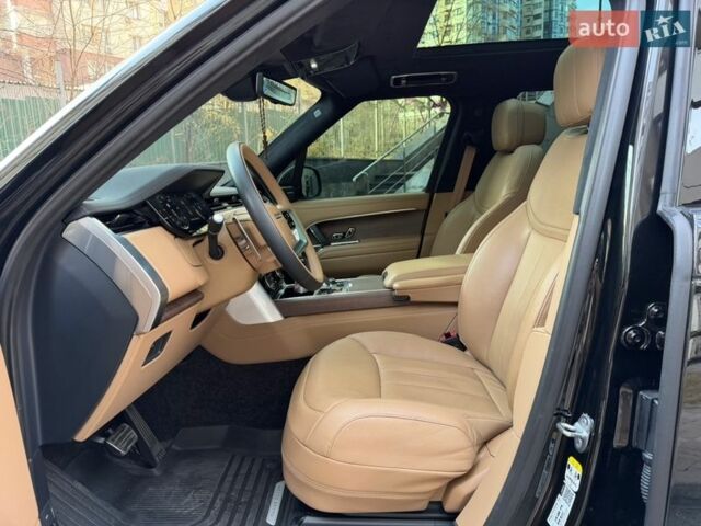 Чорний Ленд Ровер Рендж Ровер, об'ємом двигуна 3 л та пробігом 42 тис. км за 167000 $, фото 12 на Automoto.ua