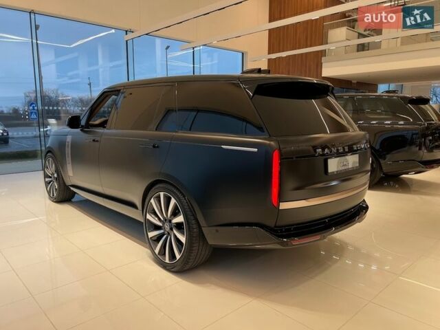 Черный Ленд Ровер Рендж Ровер, объемом двигателя 3 л и пробегом 33 тыс. км за 239900 $, фото 3 на Automoto.ua