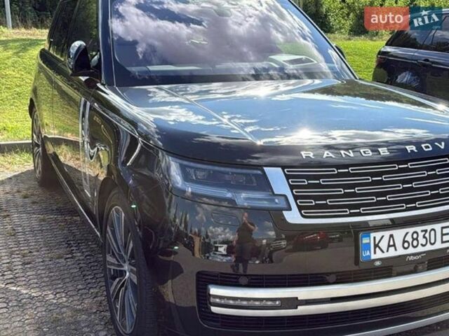 Чорний Ленд Ровер Рендж Ровер, об'ємом двигуна 3 л та пробігом 52 тис. км за 180000 $, фото 4 на Automoto.ua