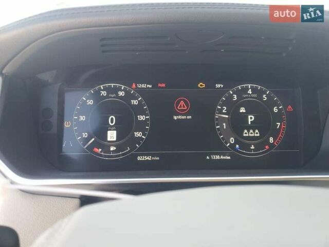 Черный Ленд Ровер Рендж Ровер, объемом двигателя 3 л и пробегом 38 тыс. км за 28000 $, фото 8 на Automoto.ua