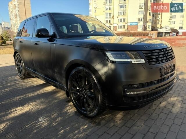 Чорний Ленд Ровер Рендж Ровер, об'ємом двигуна 4.39 л та пробігом 23 тис. км за 185500 $, фото 14 на Automoto.ua