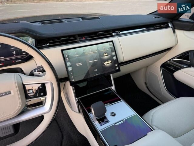 Чорний Ленд Ровер Рендж Ровер, об'ємом двигуна 3 л та пробігом 9 тис. км за 179900 $, фото 86 на Automoto.ua