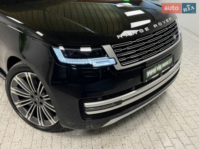 Черный Ленд Ровер Рендж Ровер, объемом двигателя 4.39 л и пробегом 70 тыс. км за 169000 $, фото 4 на Automoto.ua
