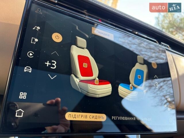 Чорний Ленд Ровер Рендж Ровер, об'ємом двигуна 4.39 л та пробігом 23 тис. км за 185500 $, фото 52 на Automoto.ua