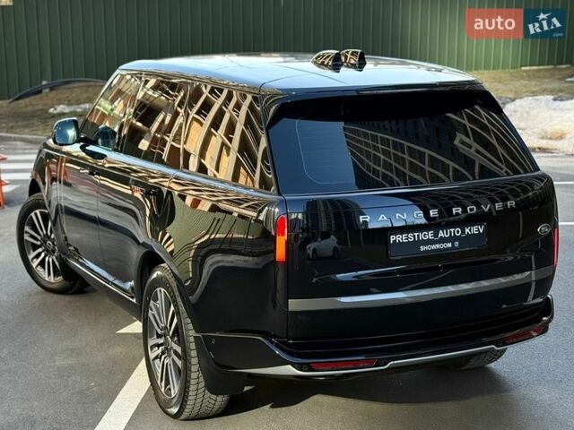 Чорний Ленд Ровер Рендж Ровер, об'ємом двигуна 3 л та пробігом 31 тис. км за 159000 $, фото 26 на Automoto.ua