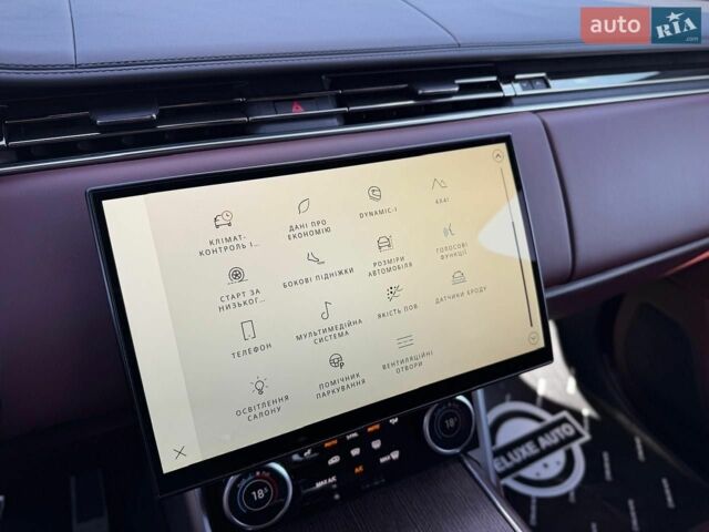 Чорний Ленд Ровер Рендж Ровер, об'ємом двигуна 4.39 л та пробігом 49 тис. км за 165000 $, фото 97 на Automoto.ua