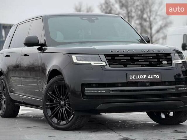 Черный Ленд Ровер Рендж Ровер, объемом двигателя 4.39 л и пробегом 67 тыс. км за 185000 $, фото 5 на Automoto.ua
