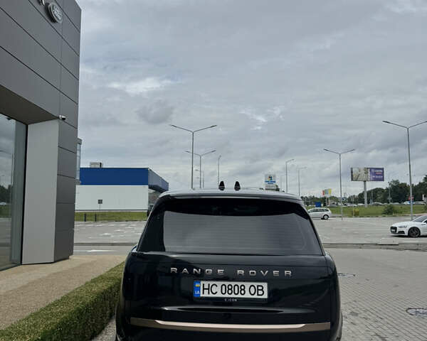 Чорний Ленд Ровер Рендж Ровер, об'ємом двигуна 3 л та пробігом 75 тис. км за 164900 $, фото 18 на Automoto.ua