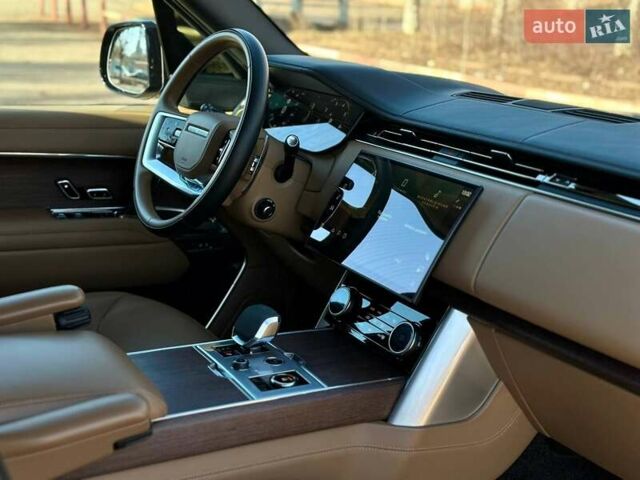 Чорний Ленд Ровер Рендж Ровер, об'ємом двигуна 4.39 л та пробігом 64 тис. км за 179900 $, фото 59 на Automoto.ua