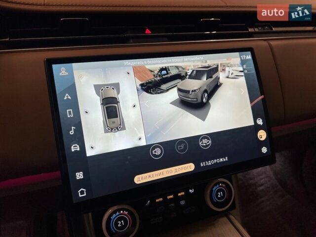 Черный Ленд Ровер Рендж Ровер, объемом двигателя 3 л и пробегом 33 тыс. км за 239900 $, фото 15 на Automoto.ua