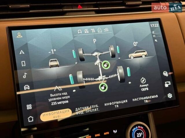 Черный Ленд Ровер Рендж Ровер, объемом двигателя 3 л и пробегом 32 тыс. км за 255000 $, фото 109 на Automoto.ua