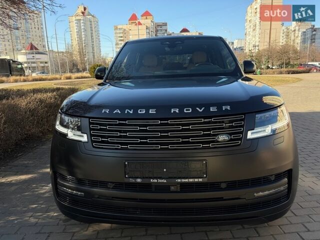 Чорний Ленд Ровер Рендж Ровер, об'ємом двигуна 4.39 л та пробігом 23 тис. км за 185500 $, фото 15 на Automoto.ua