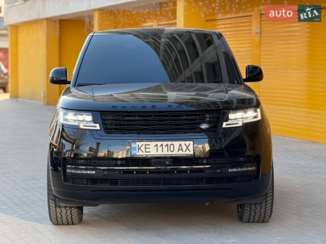 Чорний Ленд Ровер Рендж Ровер, об'ємом двигуна 3 л та пробігом 46 тис. км за 159000 $, фото 3 на Automoto.ua
