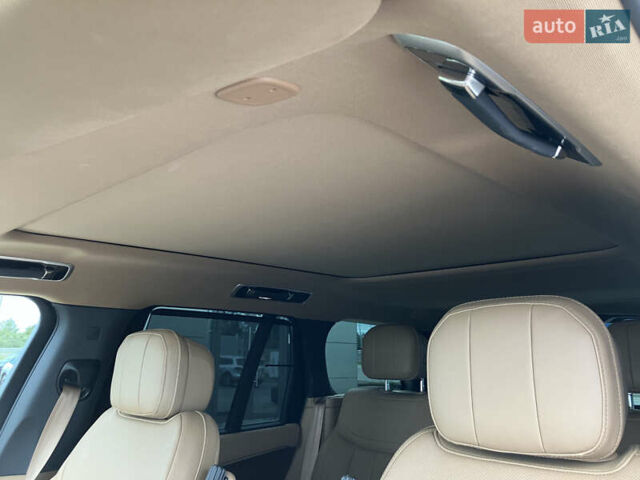 Чорний Ленд Ровер Рендж Ровер, об'ємом двигуна 3 л та пробігом 82 тис. км за 154000 $, фото 17 на Automoto.ua