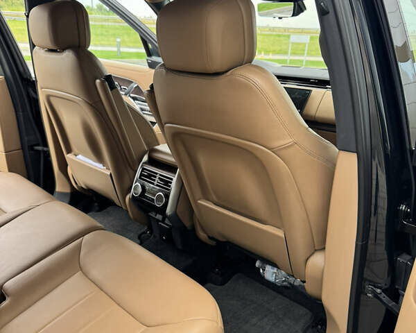 Чорний Ленд Ровер Рендж Ровер, об'ємом двигуна 3 л та пробігом 75 тис. км за 164900 $, фото 53 на Automoto.ua