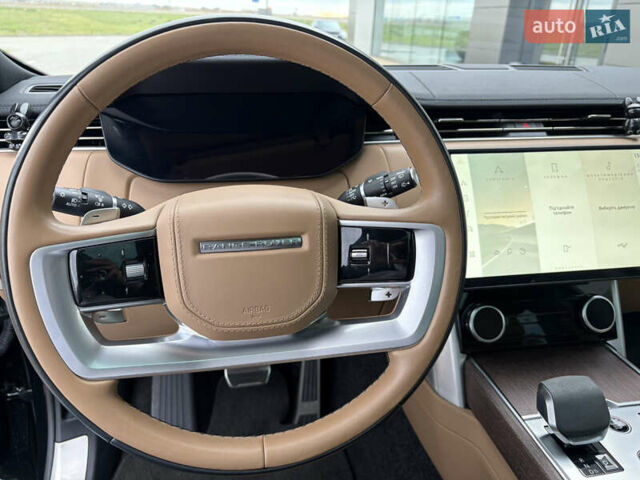 Чорний Ленд Ровер Рендж Ровер, об'ємом двигуна 3 л та пробігом 84 тис. км за 154900 $, фото 51 на Automoto.ua