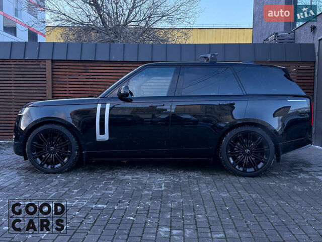 Чорний Ленд Ровер Рендж Ровер, об'ємом двигуна 3 л та пробігом 96 тис. км за 165000 $, фото 3 на Automoto.ua