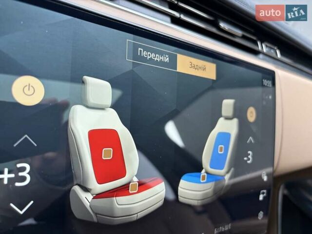 Чорний Ленд Ровер Рендж Ровер, об'ємом двигуна 4.39 л та пробігом 22 тис. км за 184444 $, фото 38 на Automoto.ua