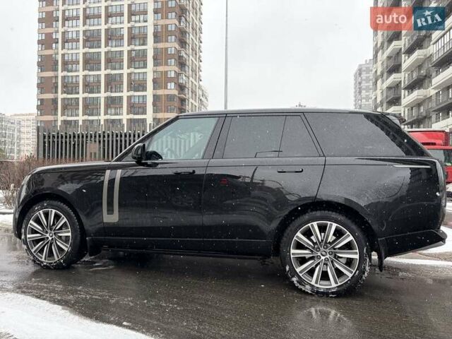 Чорний Ленд Ровер Рендж Ровер, об'ємом двигуна 3 л та пробігом 40 тис. км за 174444 $, фото 34 на Automoto.ua