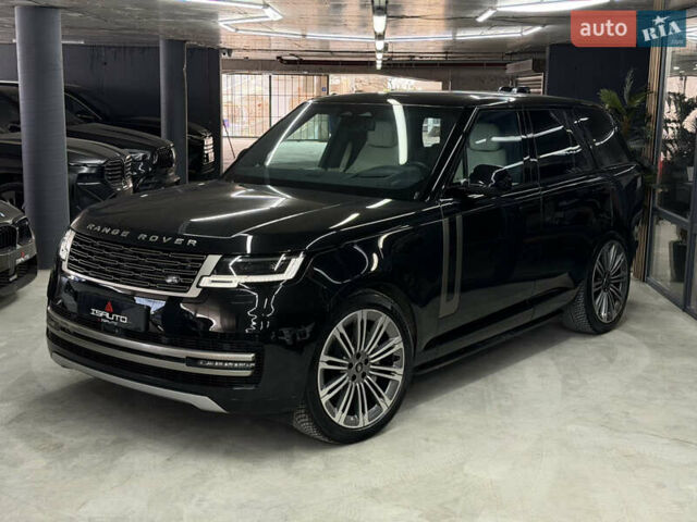 Черный Ленд Ровер Рендж Ровер, объемом двигателя 3 л и пробегом 64 тыс. км за 165000 $, фото 5 на Automoto.ua