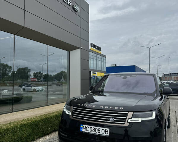 Чорний Ленд Ровер Рендж Ровер, об'ємом двигуна 3 л та пробігом 75 тис. км за 164900 $, фото 3 на Automoto.ua