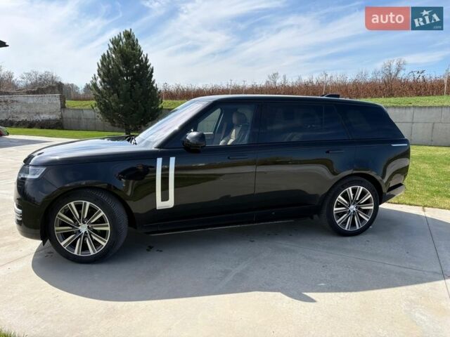 Чорний Ленд Ровер Рендж Ровер, об'ємом двигуна 3 л та пробігом 99 тис. км за 153000 $, фото 12 на Automoto.ua