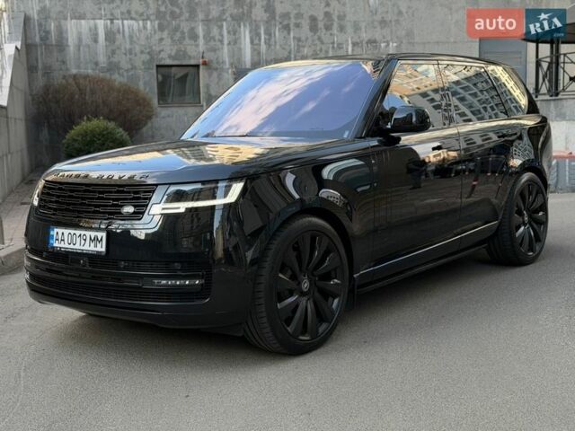 Чорний Ленд Ровер Рендж Ровер, об'ємом двигуна 3 л та пробігом 42 тис. км за 167000 $, фото 1 на Automoto.ua