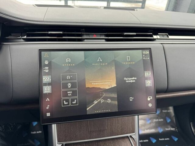 Чорний Ленд Ровер Рендж Ровер, об'ємом двигуна 3 л та пробігом 22 тис. км за 189900 $, фото 22 на Automoto.ua