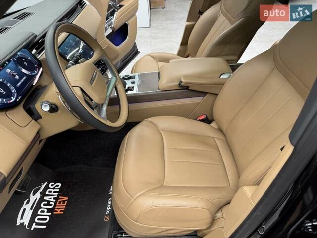 Ленд Ровер Рендж Ровер 2023 в Киеве на Automoto.ua Черный Ленд Ровер Рендж Ровер, объемом двигателя 3 л и пробегом 35 тыс. км за 209990 $, фото 48 на Automoto.ua