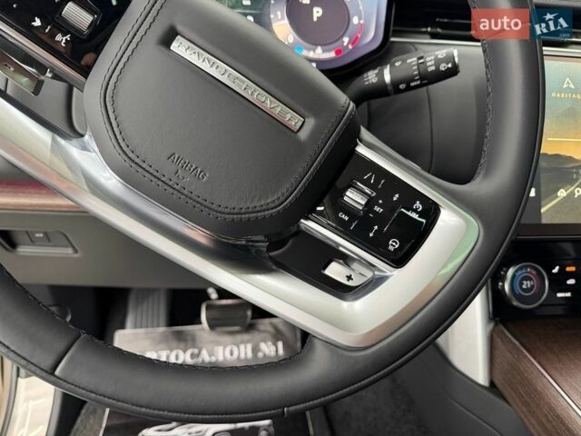 Черный Ленд Ровер Рендж Ровер, объемом двигателя 4.39 л и пробегом 46 тыс. км за 174000 $, фото 45 на Automoto.ua
