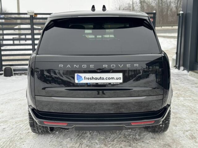 Чорний Ленд Ровер Рендж Ровер, об'ємом двигуна 3 л та пробігом 22 тис. км за 189900 $, фото 11 на Automoto.ua