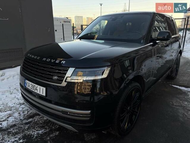 Чорний Ленд Ровер Рендж Ровер, об'ємом двигуна 3 л та пробігом 40 тис. км за 177333 $, фото 14 на Automoto.ua