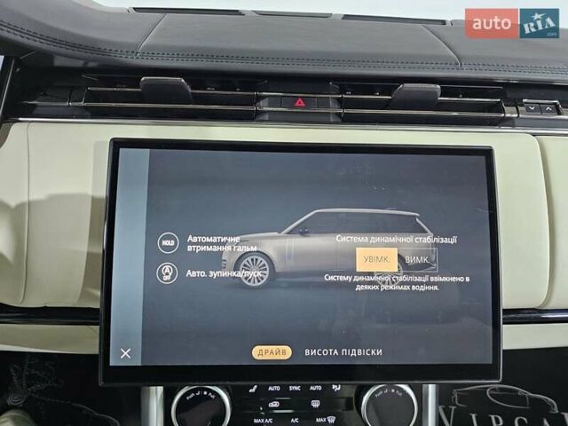 Чорний Ленд Ровер Рендж Ровер, об'ємом двигуна 4.39 л та пробігом 39 тис. км за 159999 $, фото 47 на Automoto.ua