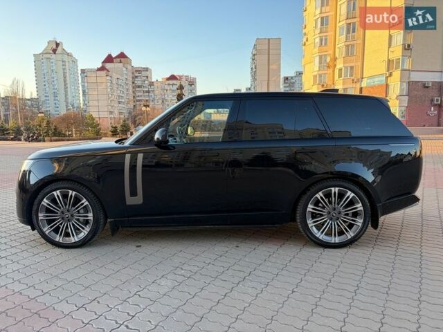 Чорний Ленд Ровер Рендж Ровер, об'ємом двигуна 3 л та пробігом 40 тис. км за 173000 $, фото 14 на Automoto.ua