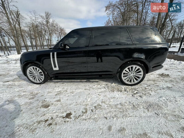 Чорний Ленд Ровер Рендж Ровер, об'ємом двигуна 4.39 л та пробігом 18 тис. км за 195000 $, фото 13 на Automoto.ua